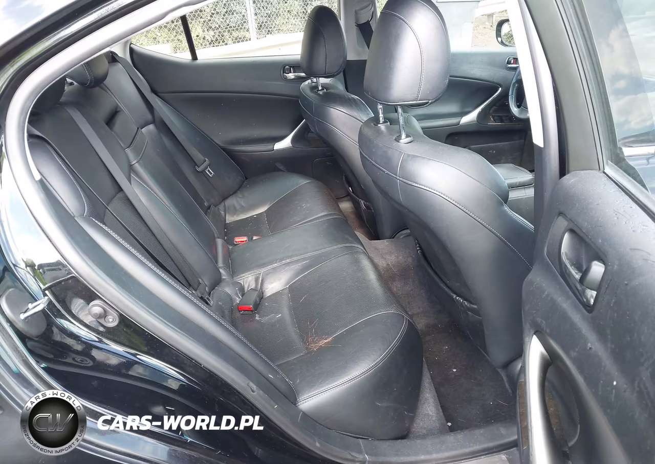 2010 Lexus Is 250 VIN:JTHCF5C23A5040663 - 8