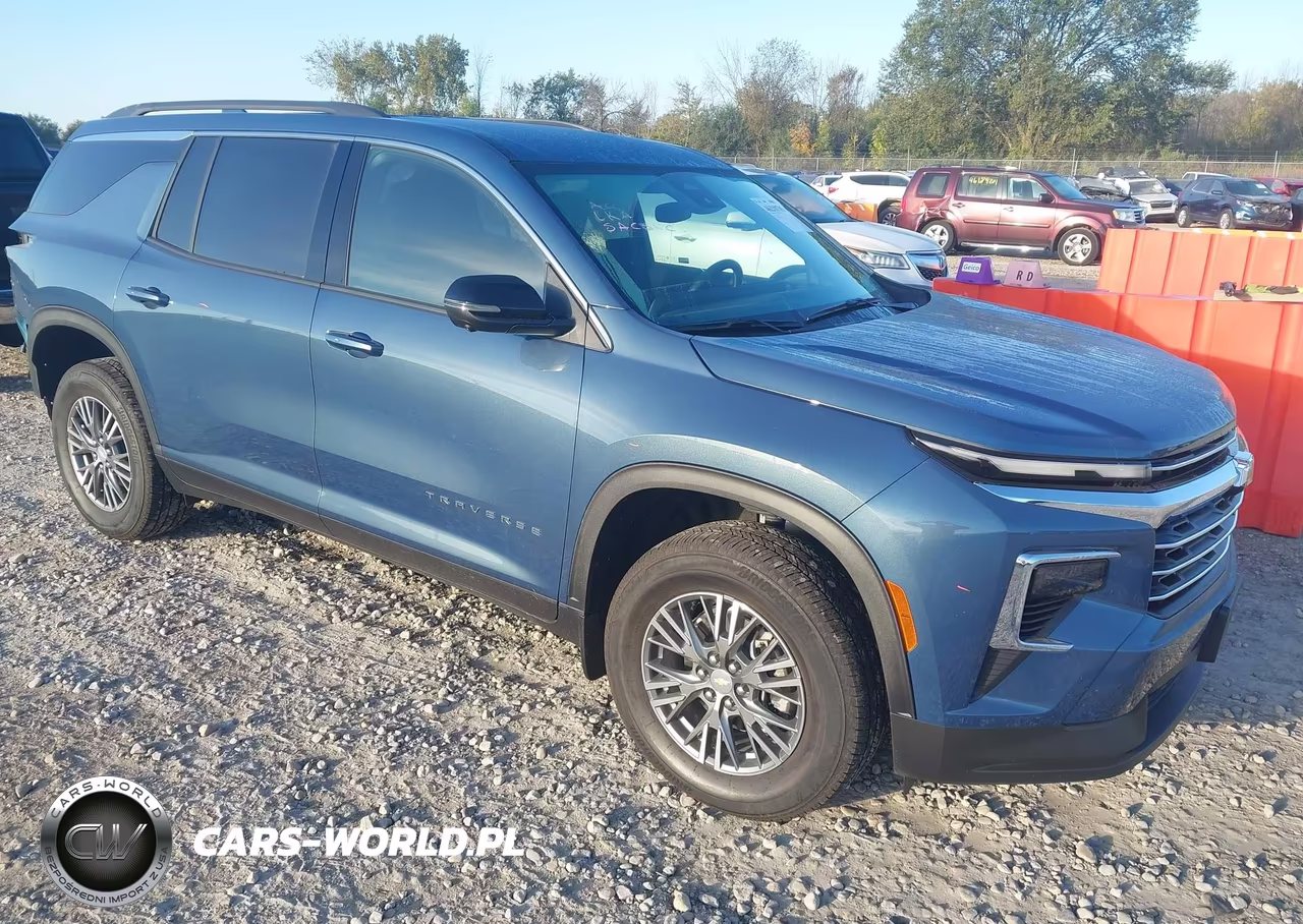 2025 Chevrolet Traverse Awd Lt