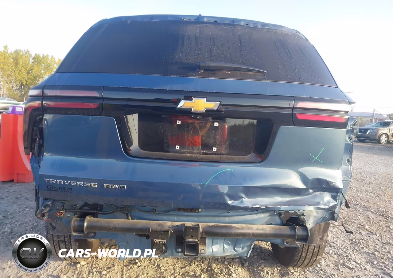 2025 Chevrolet Traverse Awd Lt VIN:1GNEVGRS0SJ183845 - 16
