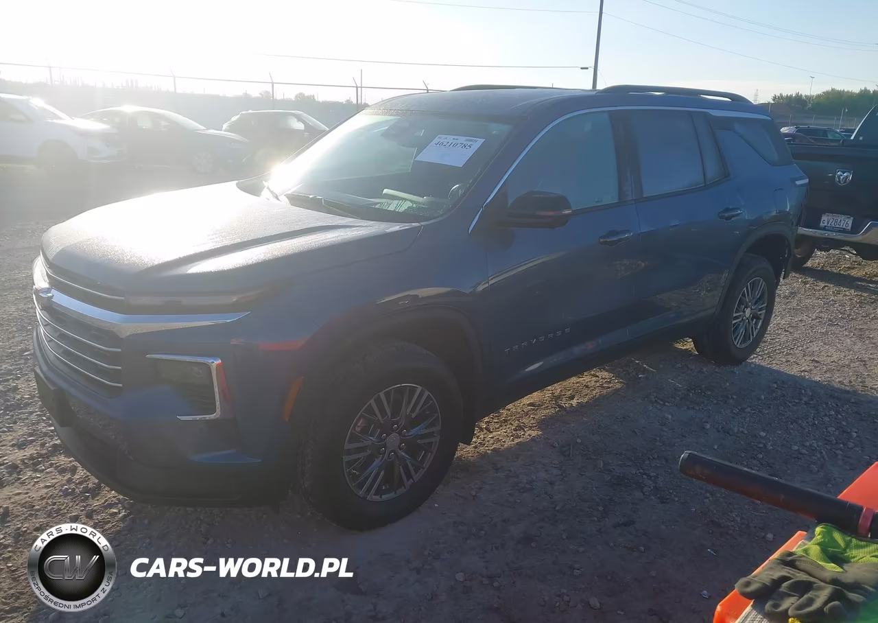 2025 Chevrolet Traverse Awd Lt VIN:1GNEVGRS0SJ183845 - 2