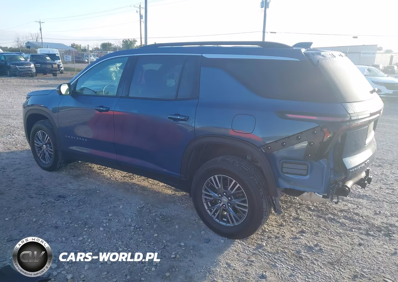 2025 Chevrolet Traverse Awd Lt VIN:1GNEVGRS0SJ183845 - 3