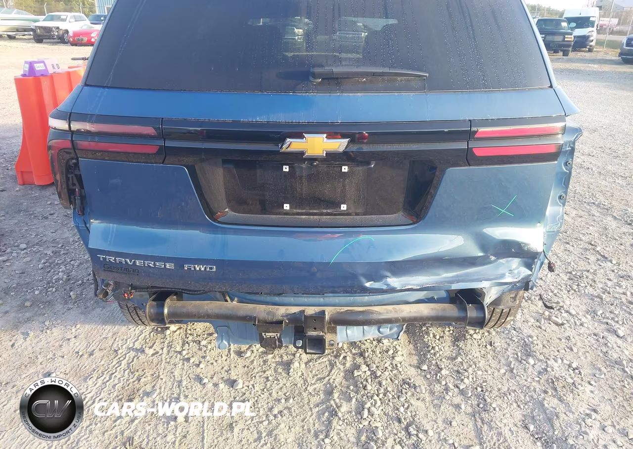 2025 Chevrolet Traverse Awd Lt VIN:1GNEVGRS0SJ183845 - 6