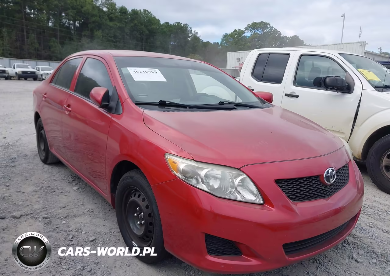 2010 Toyota Corolla Le