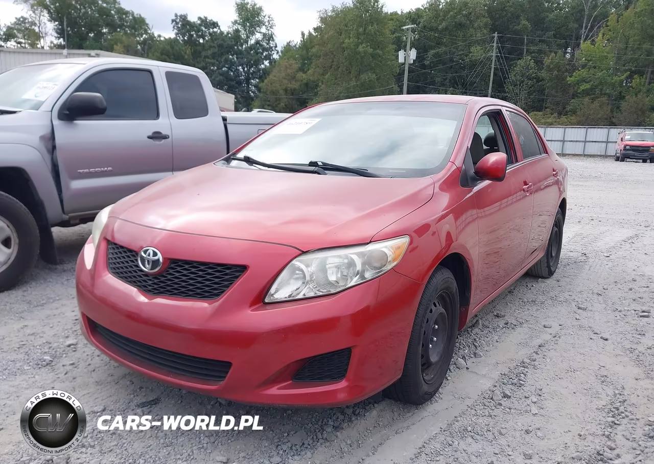 2010 Toyota Corolla Le VIN:1NXBU4EE6AZ278173 - 2