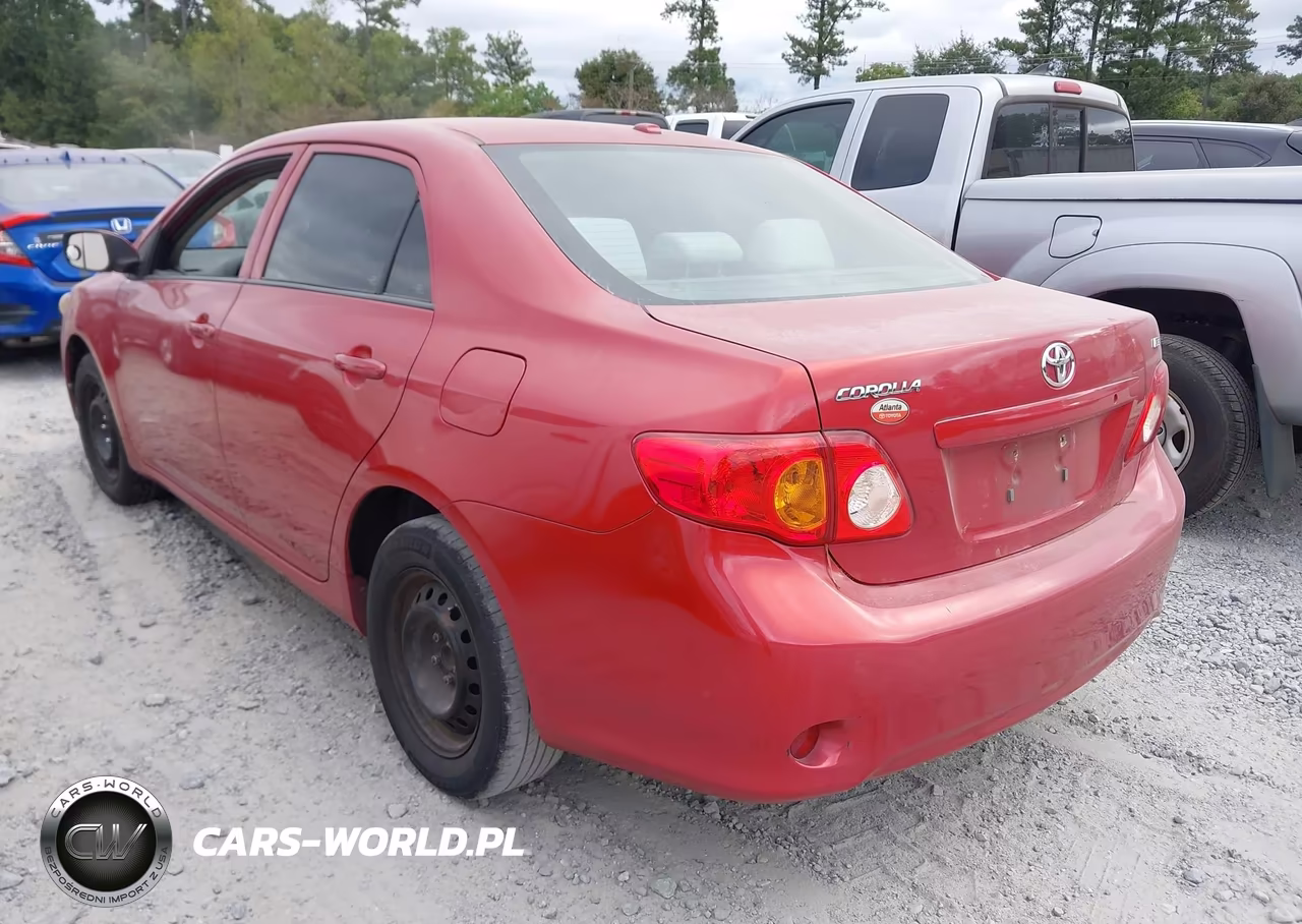 2010 Toyota Corolla Le VIN:1NXBU4EE6AZ278173 - 3
