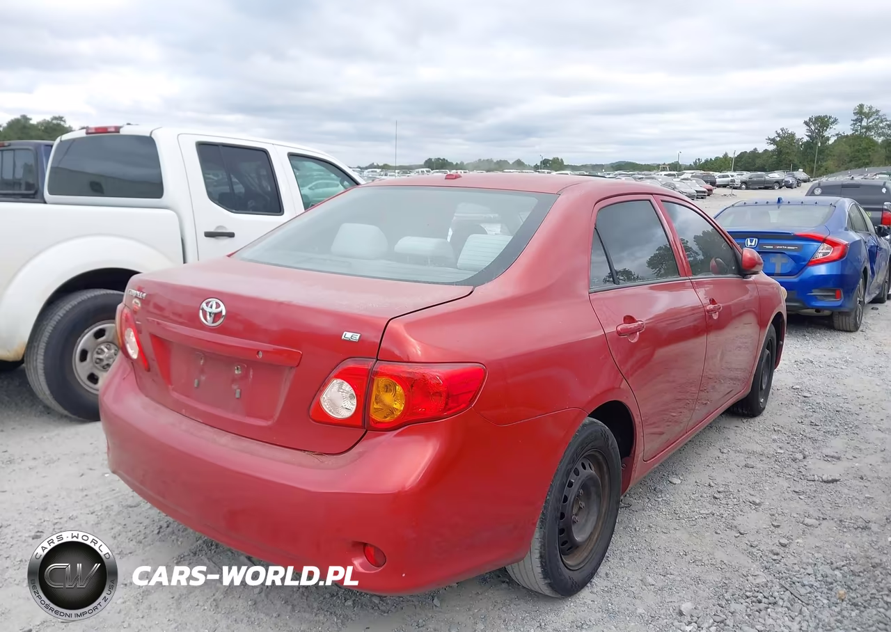 2010 Toyota Corolla Le VIN:1NXBU4EE6AZ278173 - 4
