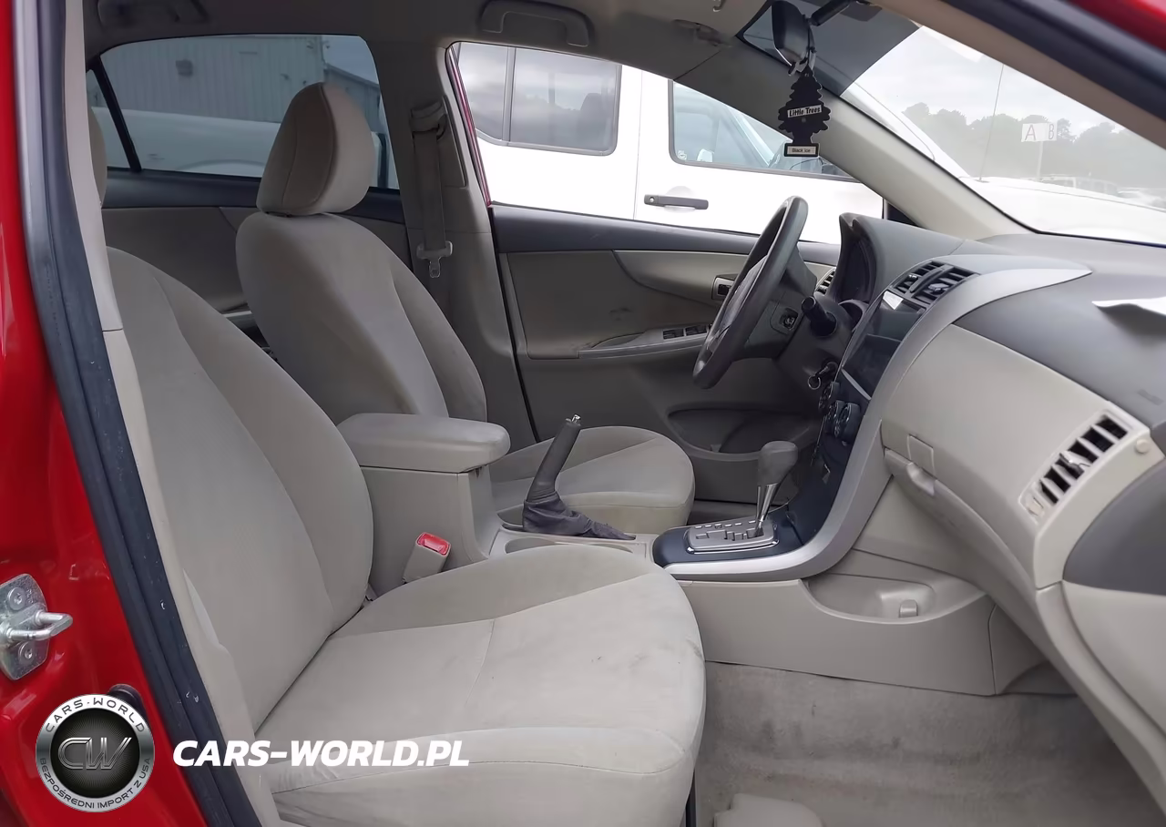 2010 Toyota Corolla Le VIN:1NXBU4EE6AZ278173 - 5