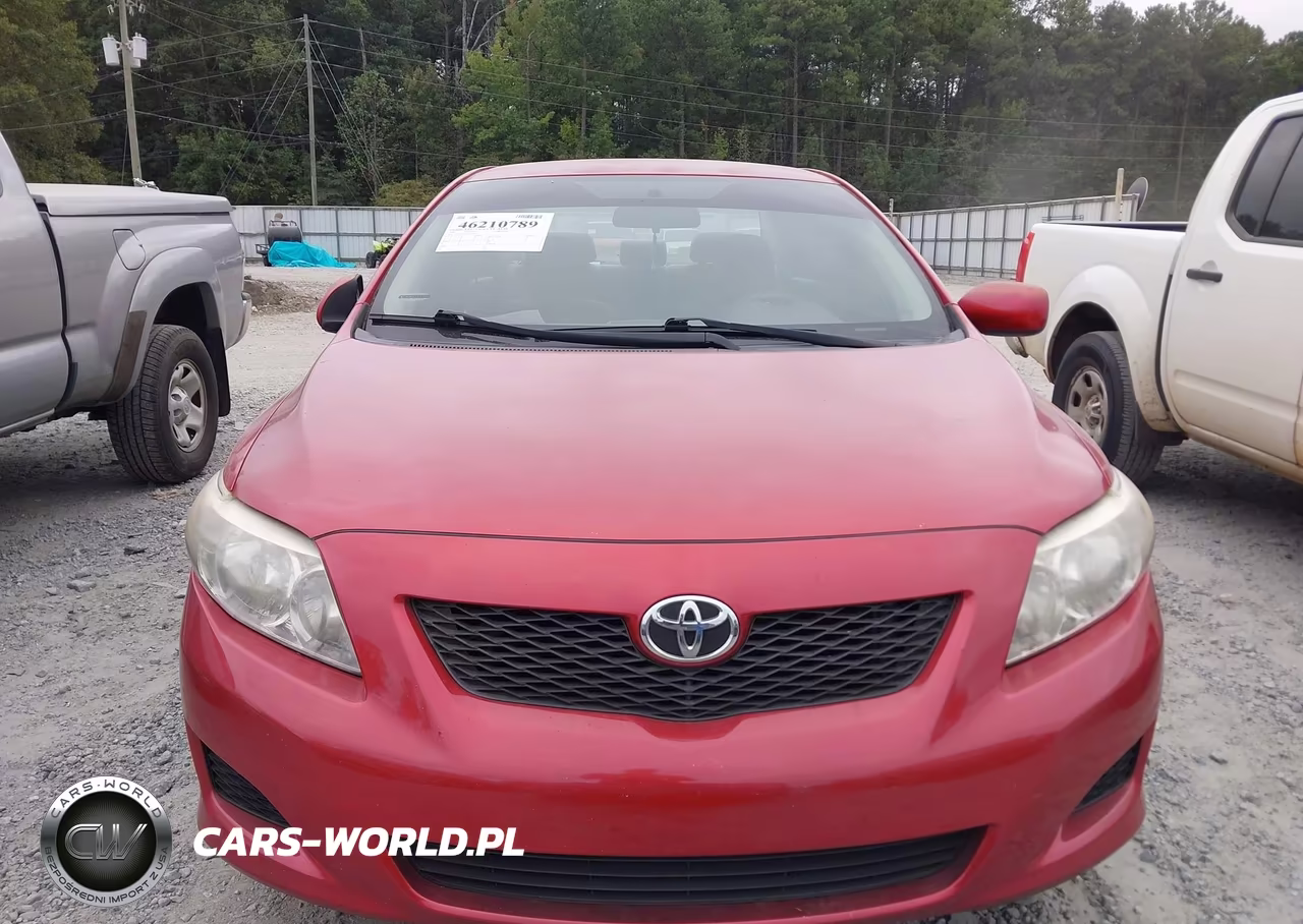 2010 Toyota Corolla Le VIN:1NXBU4EE6AZ278173 - 6