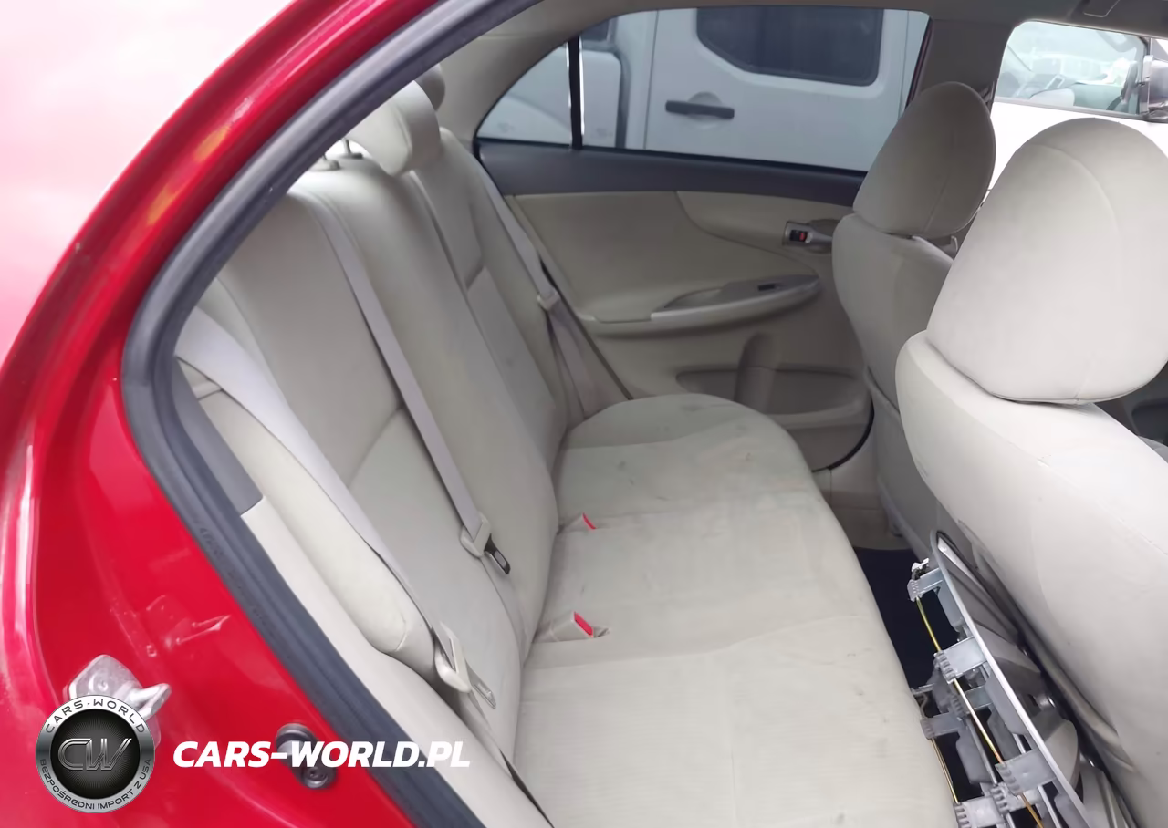 2010 Toyota Corolla Le VIN:1NXBU4EE6AZ278173 - 8