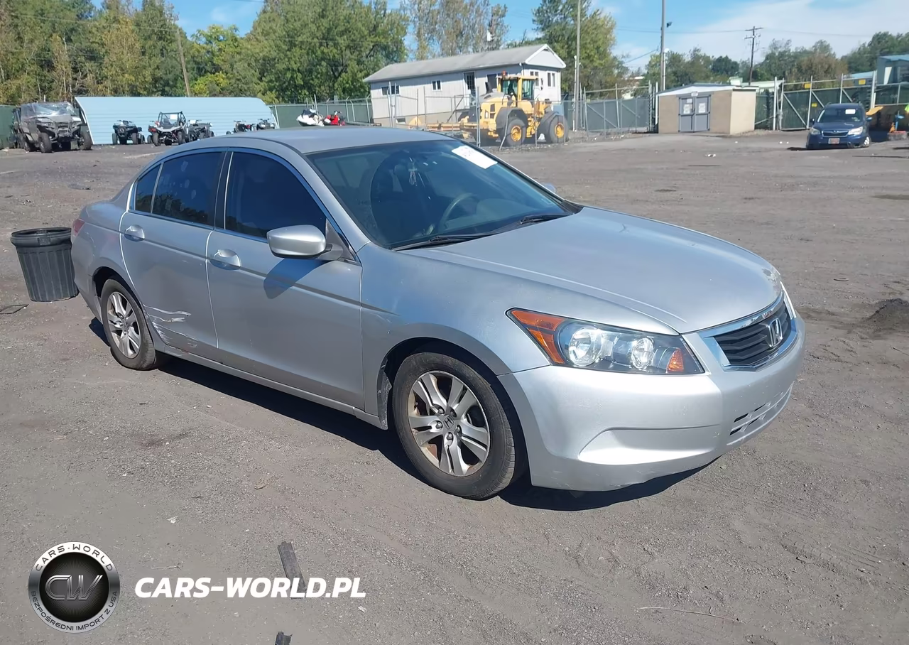2010 Honda Accord 2.4 Lx VIN:1HGCP2F3XAA136364 - 1