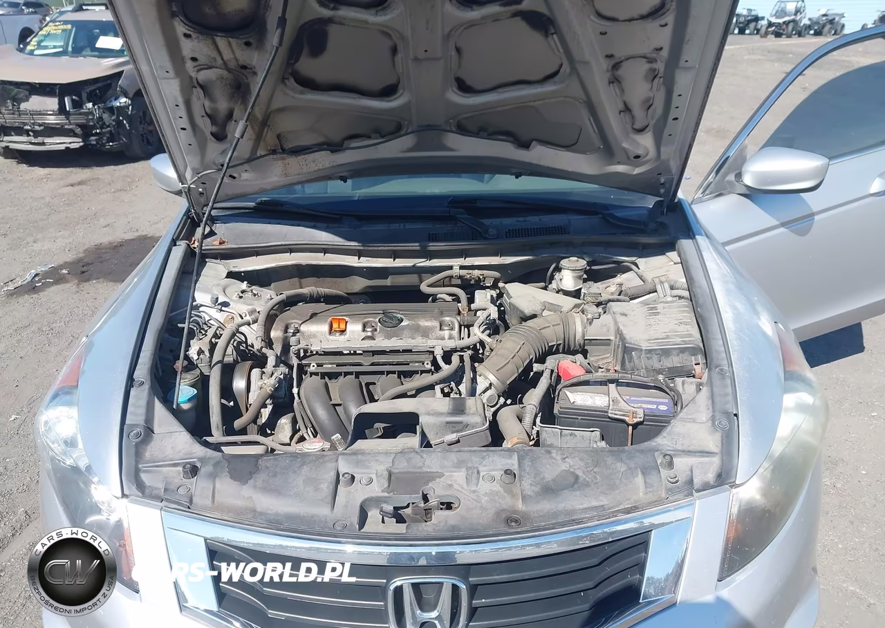 2010 Honda Accord 2.4 Lx VIN:1HGCP2F3XAA136364 - 10