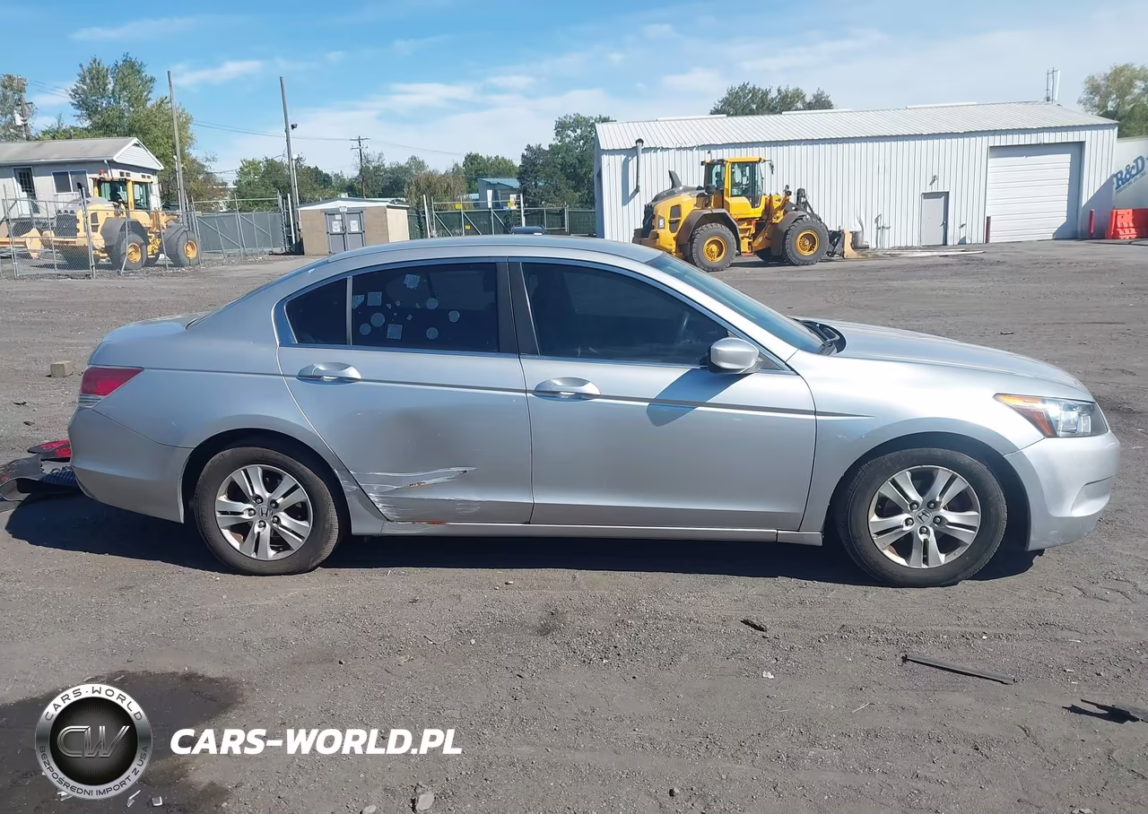 2010 Honda Accord 2.4 Lx VIN:1HGCP2F3XAA136364 - 13