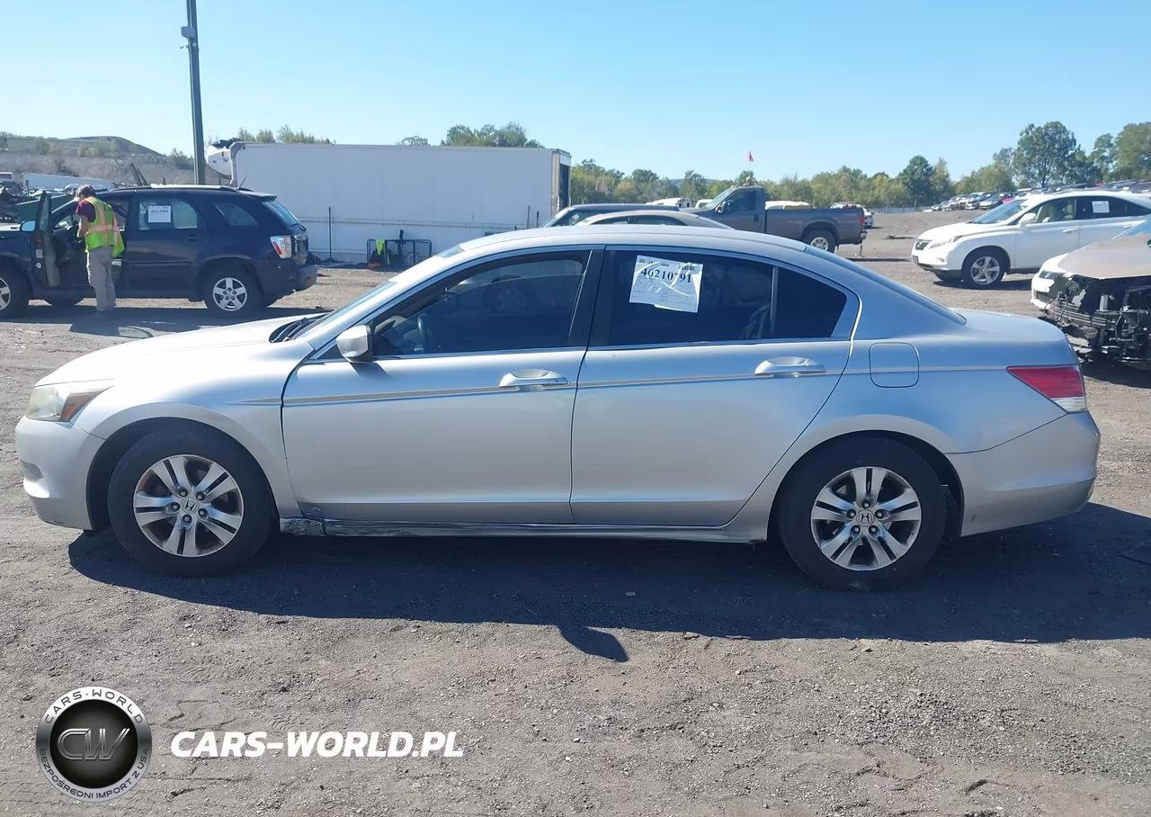 2010 Honda Accord 2.4 Lx VIN:1HGCP2F3XAA136364 - 14