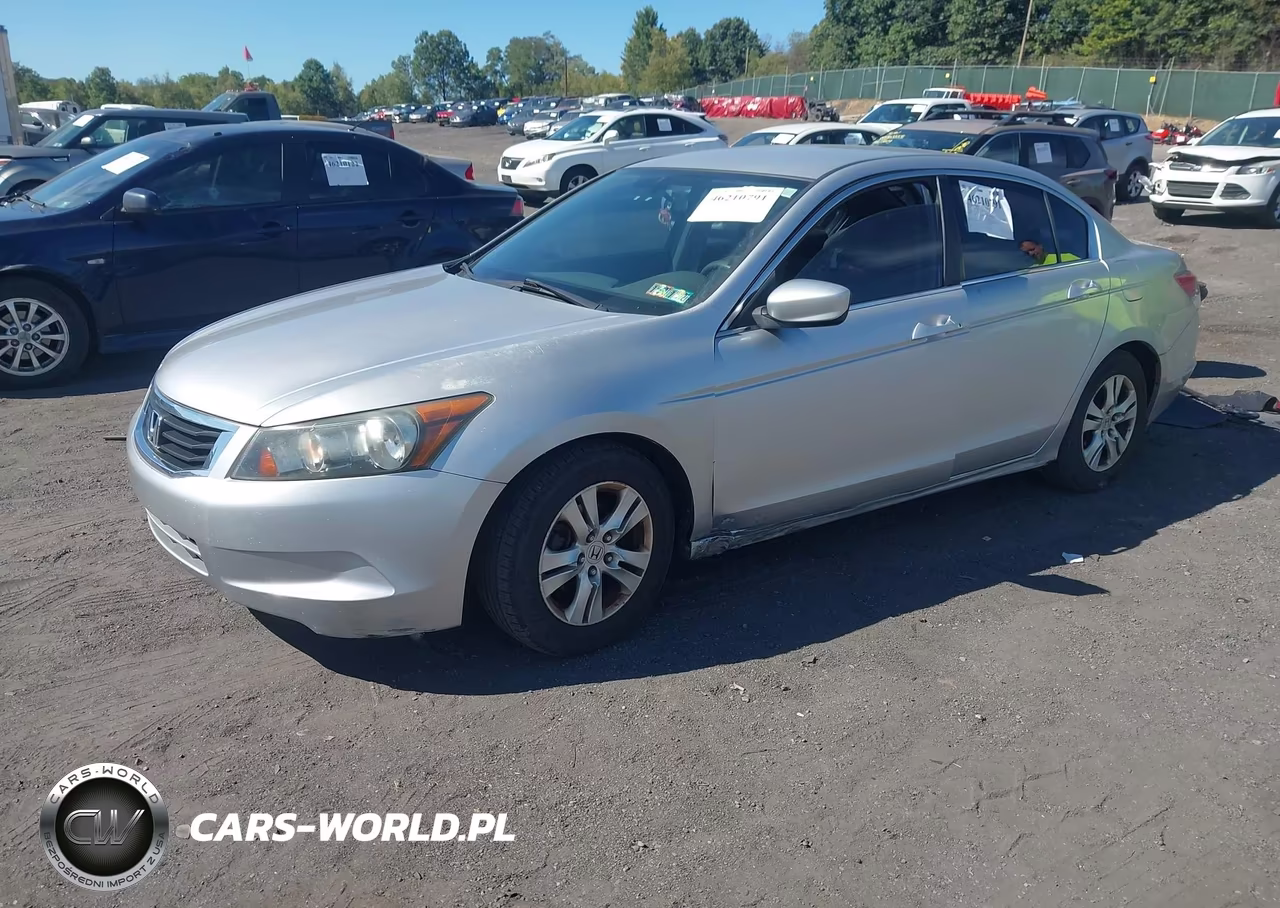 2010 Honda Accord 2.4 Lx VIN:1HGCP2F3XAA136364 - 2