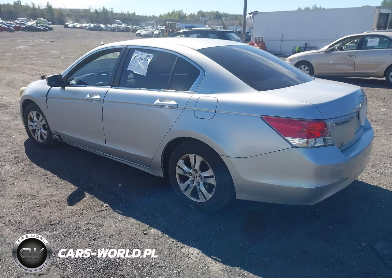 2010 Honda Accord 2.4 Lx VIN:1HGCP2F3XAA136364 - 3