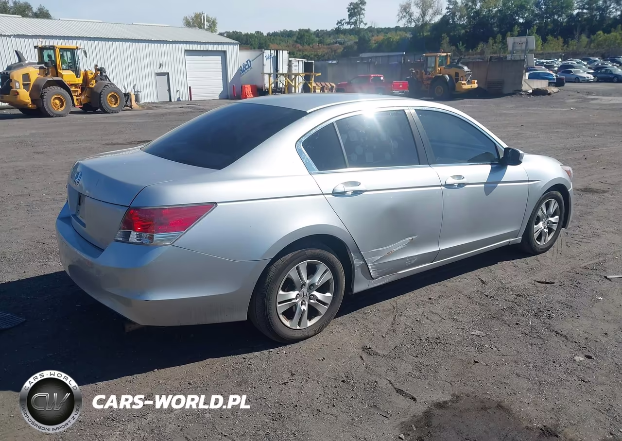 2010 Honda Accord 2.4 Lx VIN:1HGCP2F3XAA136364 - 4