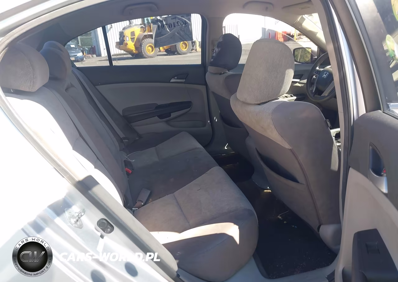 2010 Honda Accord 2.4 Lx VIN:1HGCP2F3XAA136364 - 8