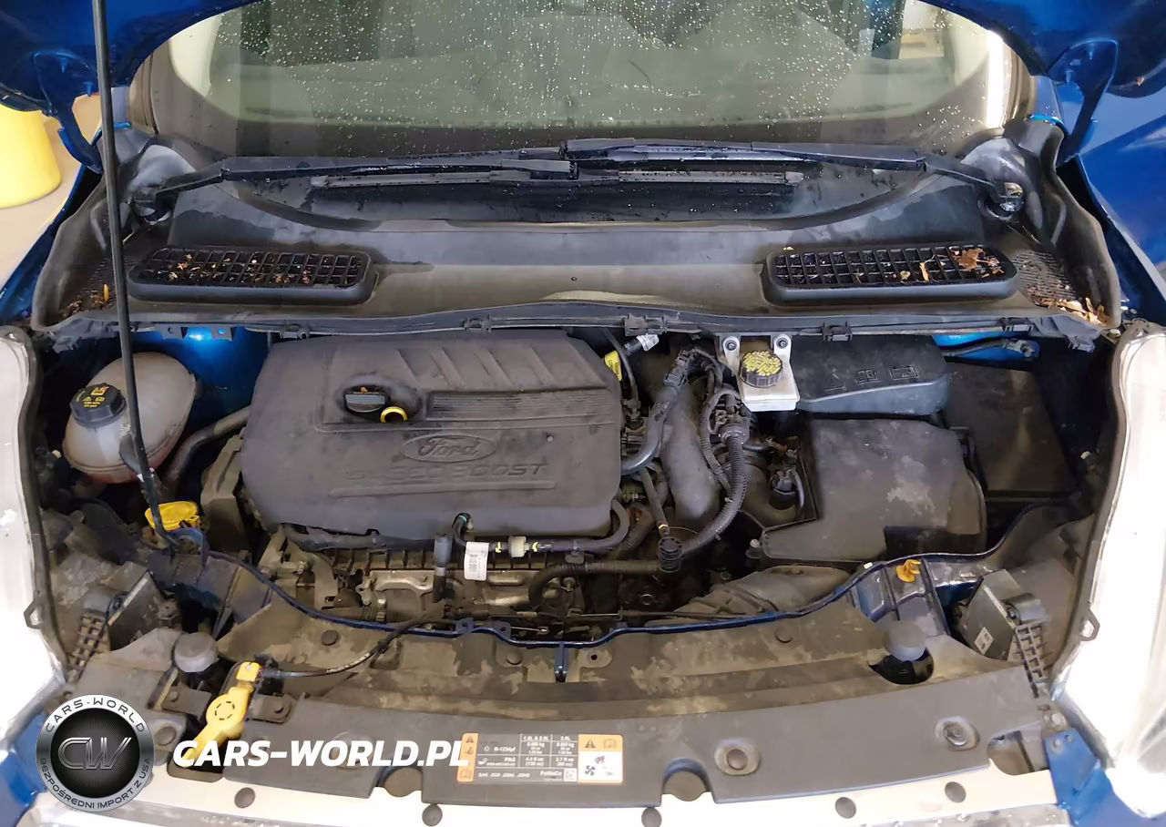 2017 Ford Escape Se VIN:1FMCU9GD5HUC16814 - 10