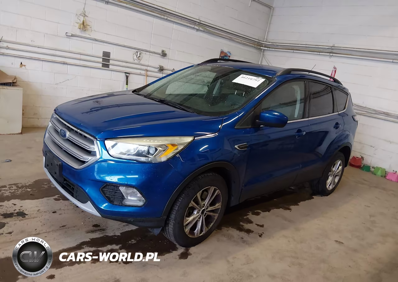 2017 Ford Escape Se VIN:1FMCU9GD5HUC16814 - 2