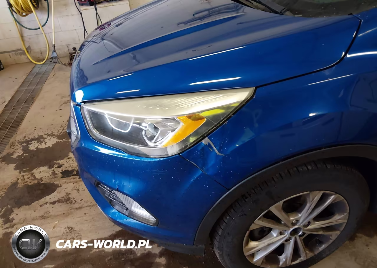 2017 Ford Escape Se VIN:1FMCU9GD5HUC16814 - 6