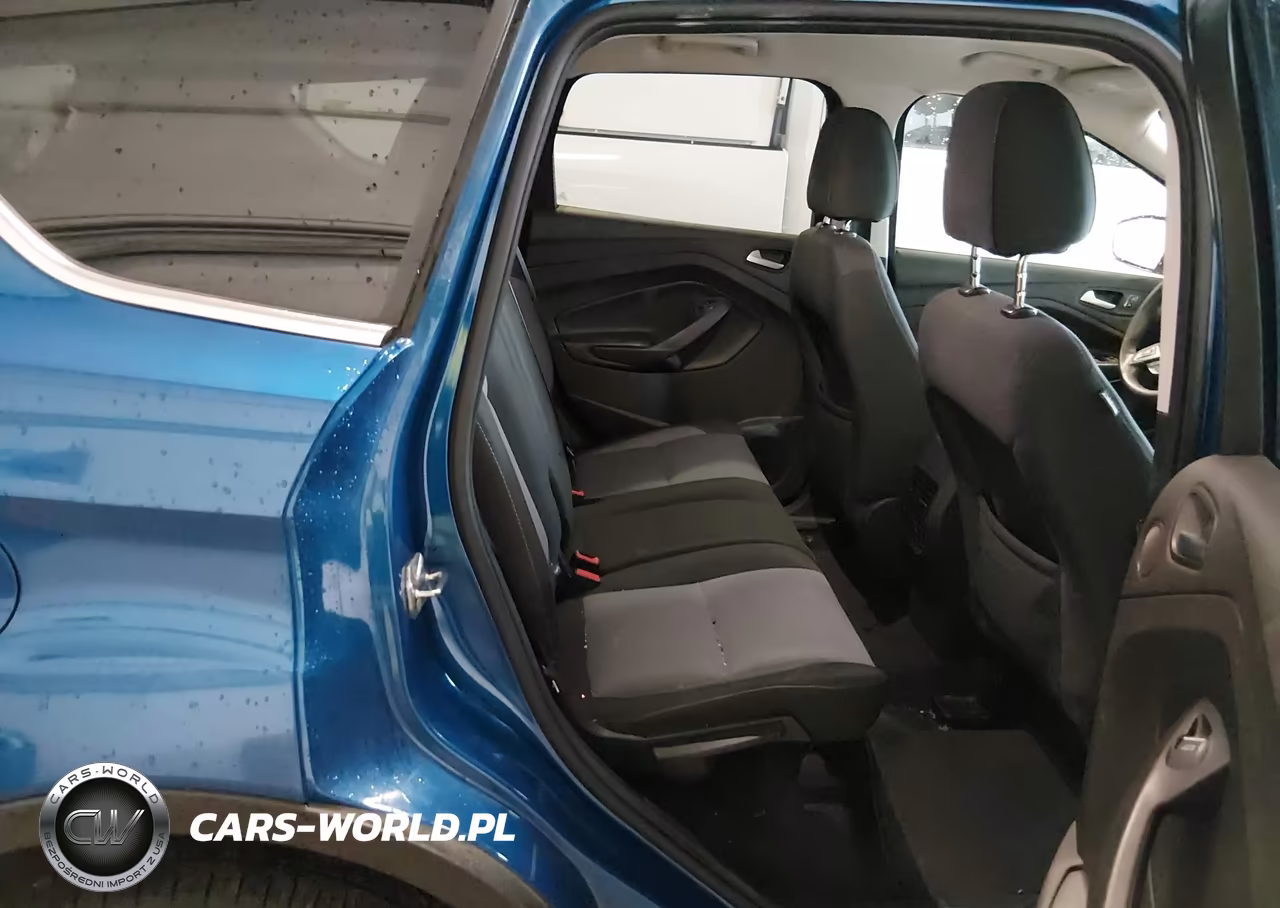2017 Ford Escape Se VIN:1FMCU9GD5HUC16814 - 8
