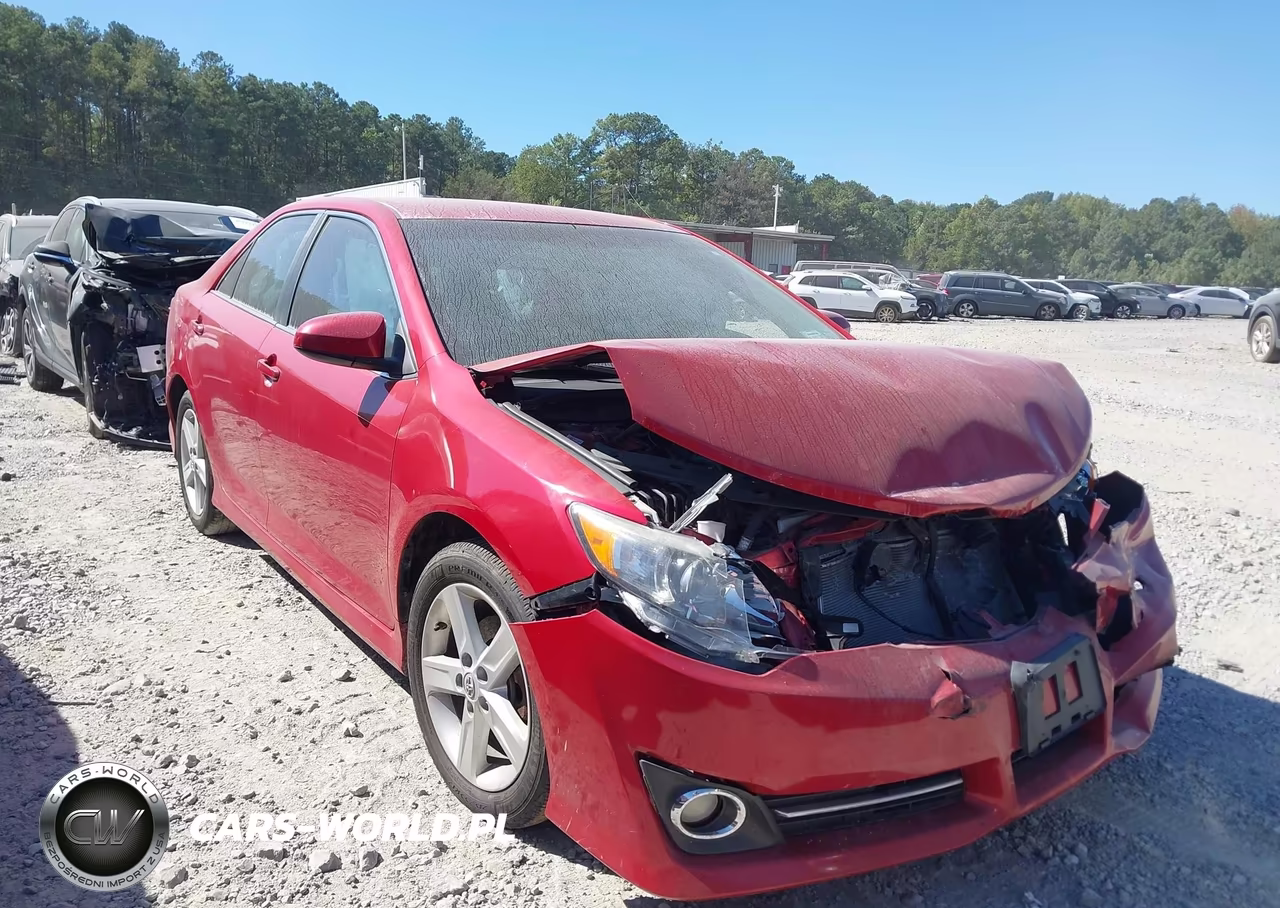 2012 Toyota Camry Se VIN:4T1BF1FK8CU613000 - 1