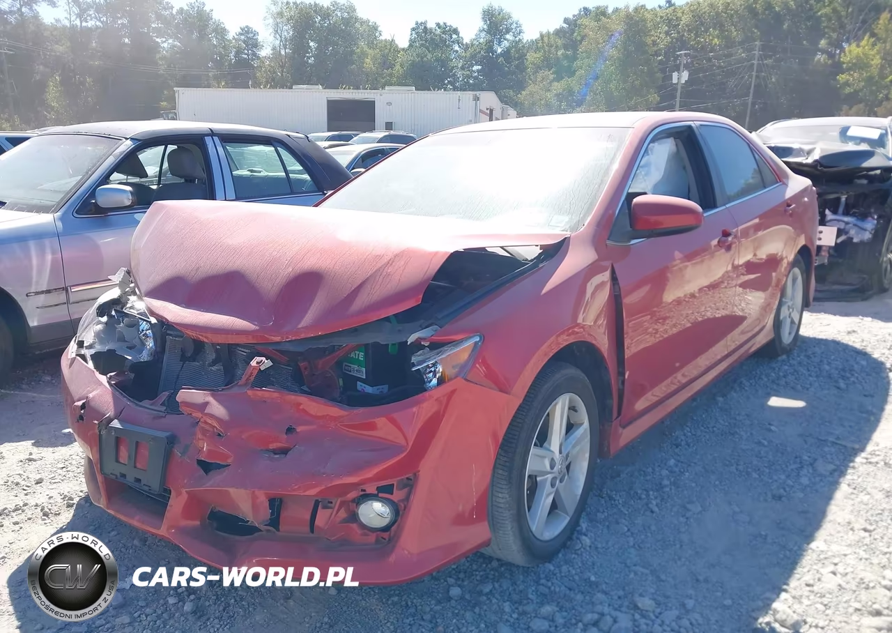 2012 Toyota Camry Se VIN:4T1BF1FK8CU613000 - 2