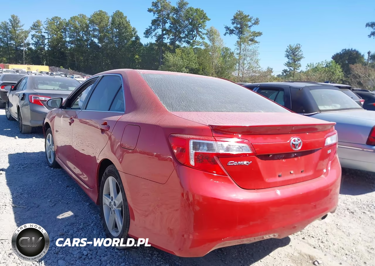 2012 Toyota Camry Se VIN:4T1BF1FK8CU613000 - 3