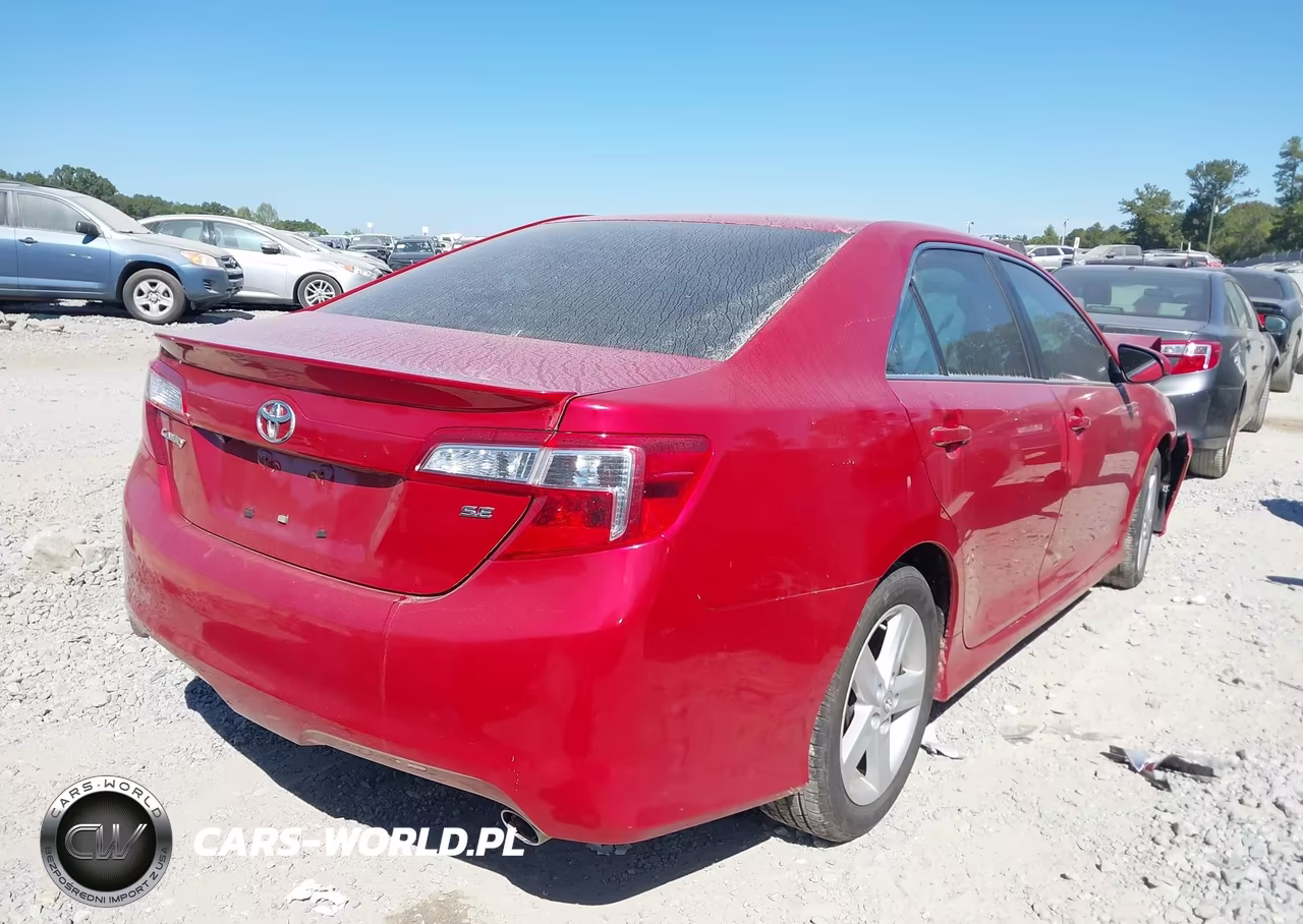 2012 Toyota Camry Se VIN:4T1BF1FK8CU613000 - 4