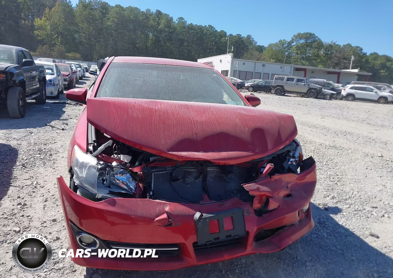 2012 Toyota Camry Se VIN:4T1BF1FK8CU613000 - 6