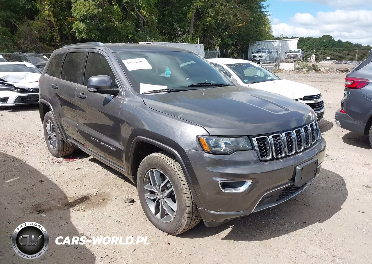 2017 Jeep Grand Cherokee Limited 4X4