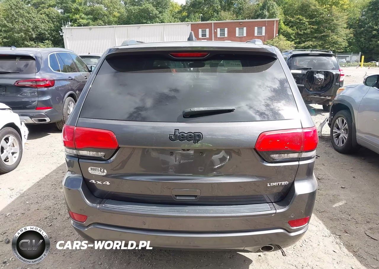 2017 Jeep Grand Cherokee Limited 4X4 VIN:1C4RJFBGXHC782531 - 16