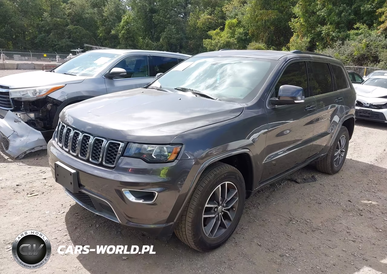 2017 Jeep Grand Cherokee Limited 4X4 VIN:1C4RJFBGXHC782531 - 2