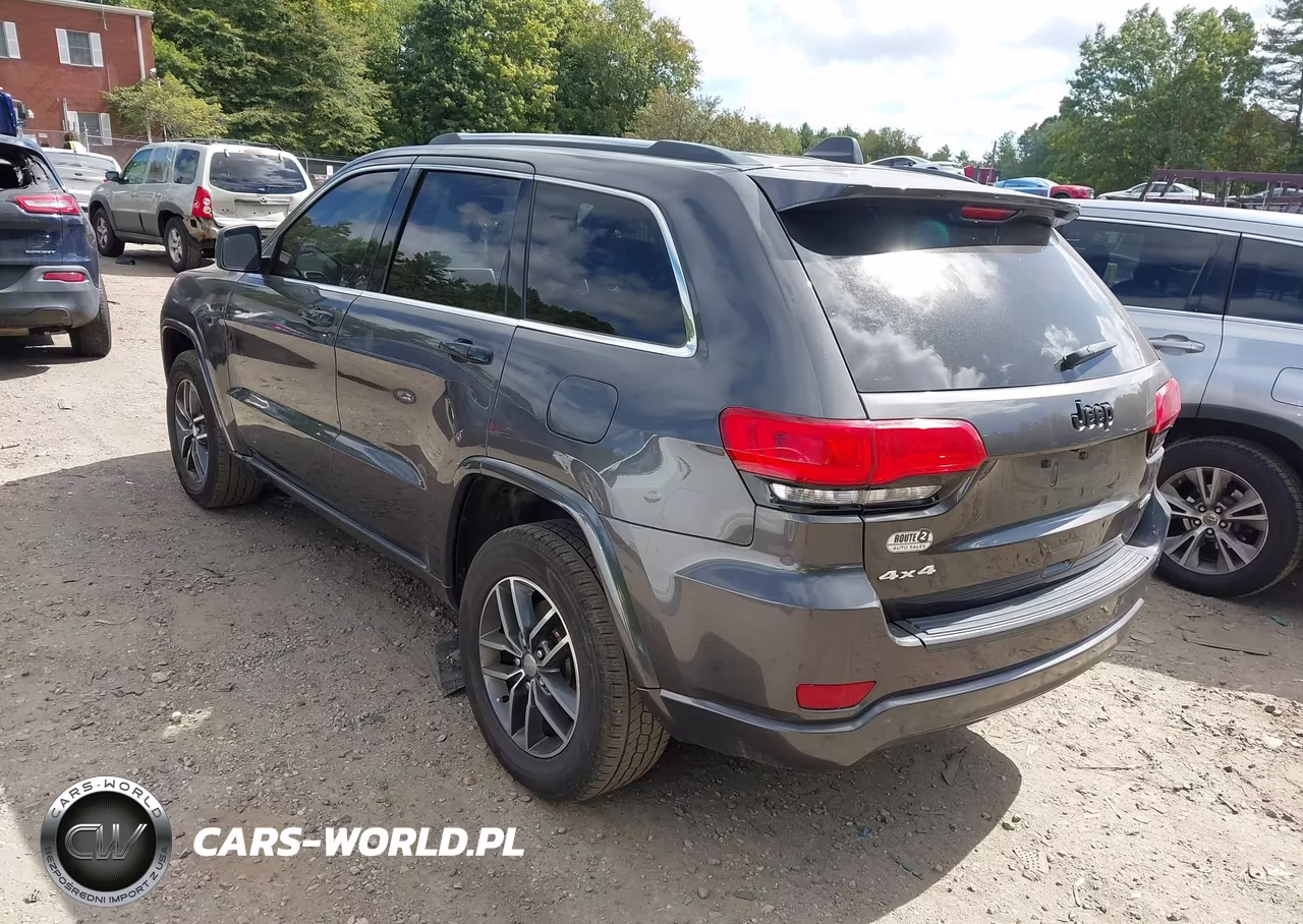 2017 Jeep Grand Cherokee Limited 4X4 VIN:1C4RJFBGXHC782531 - 3