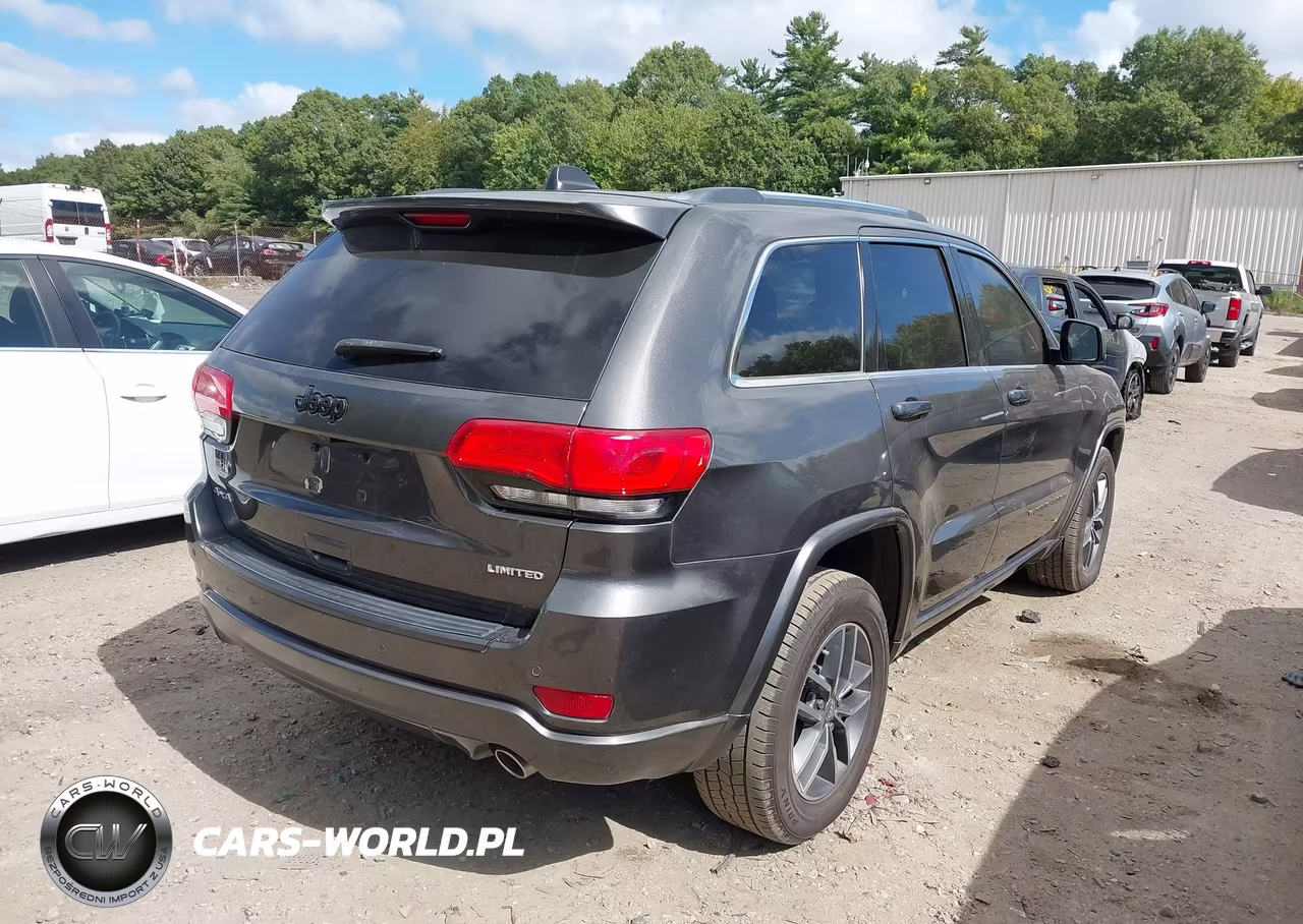 2017 Jeep Grand Cherokee Limited 4X4 VIN:1C4RJFBGXHC782531 - 4
