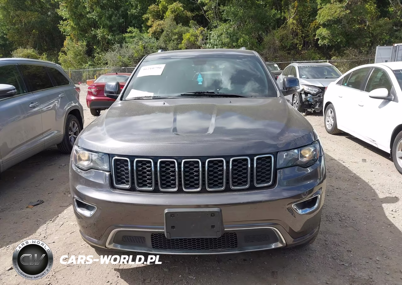 2017 Jeep Grand Cherokee Limited 4X4 VIN:1C4RJFBGXHC782531 - 6