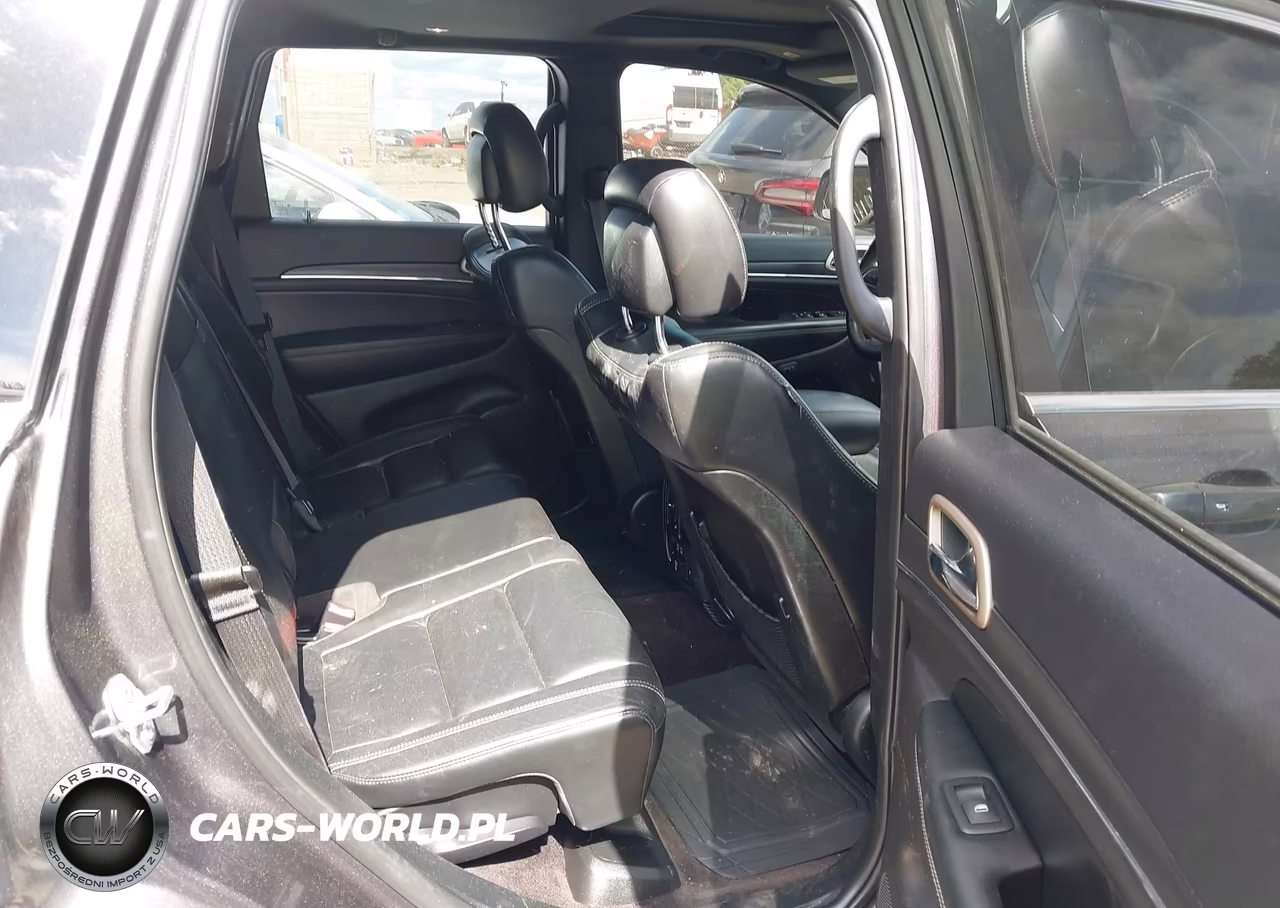 2017 Jeep Grand Cherokee Limited 4X4 VIN:1C4RJFBGXHC782531 - 8
