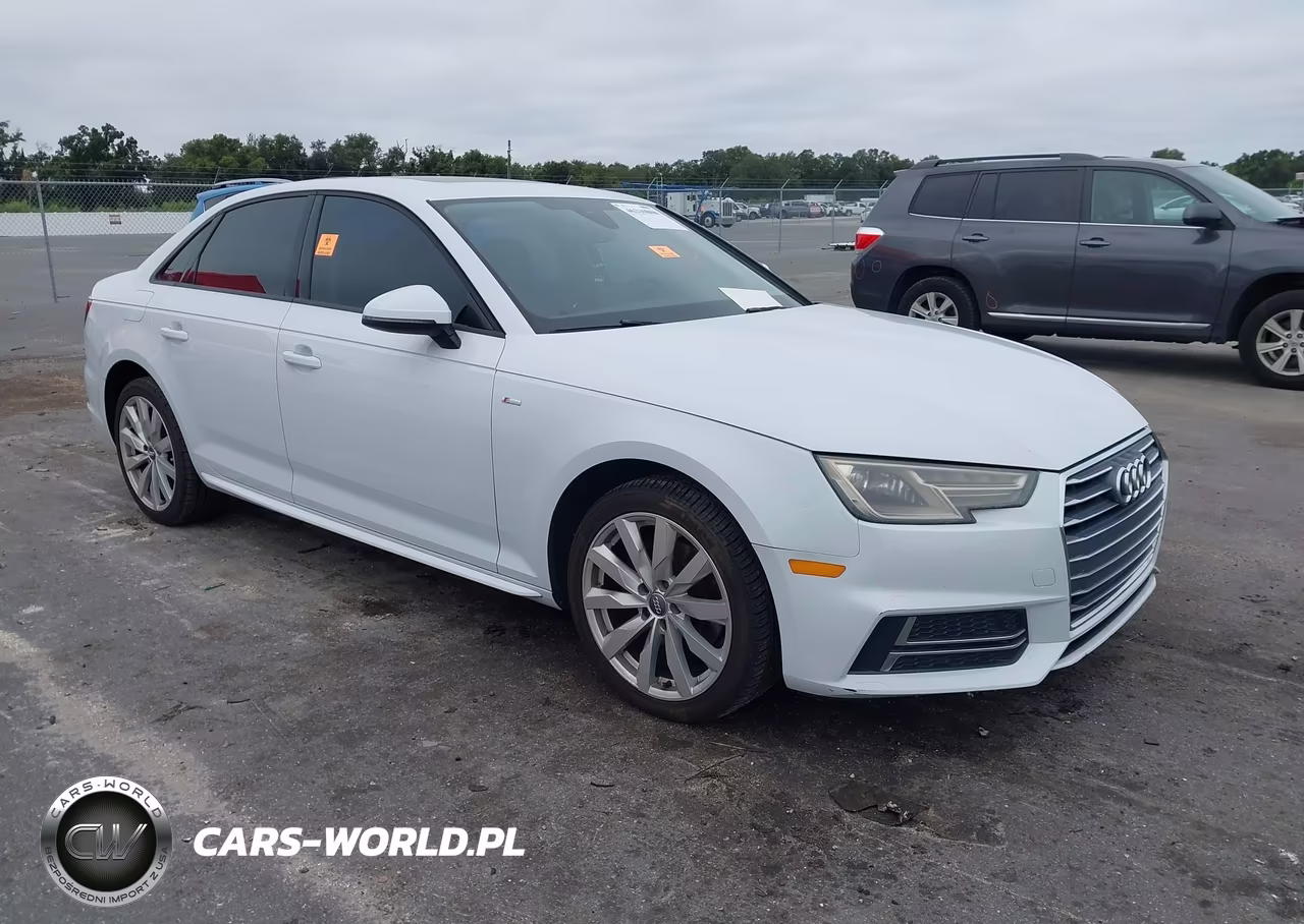 2018 Audi A4 2.0T Tech Ultra Premium-2.0T Ultra Premium