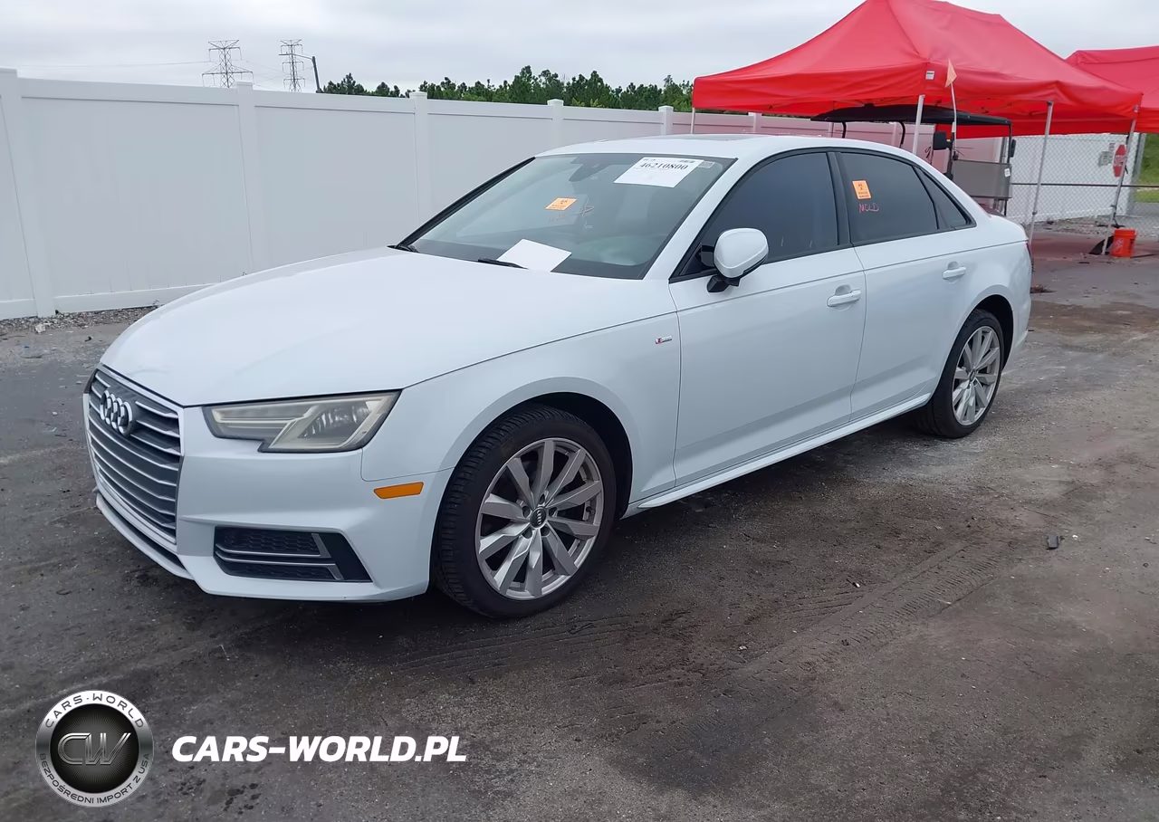 2018 Audi A4 2.0T Tech Ultra Premium-2.0T Ultra Premium VIN:WAUKMAF40JA108477 - 2