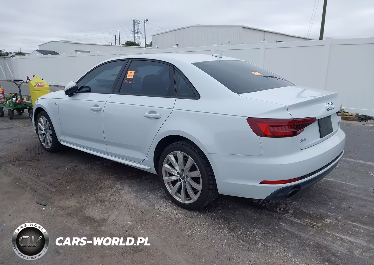 2018 Audi A4 2.0T Tech Ultra Premium-2.0T Ultra Premium VIN:WAUKMAF40JA108477 - 3