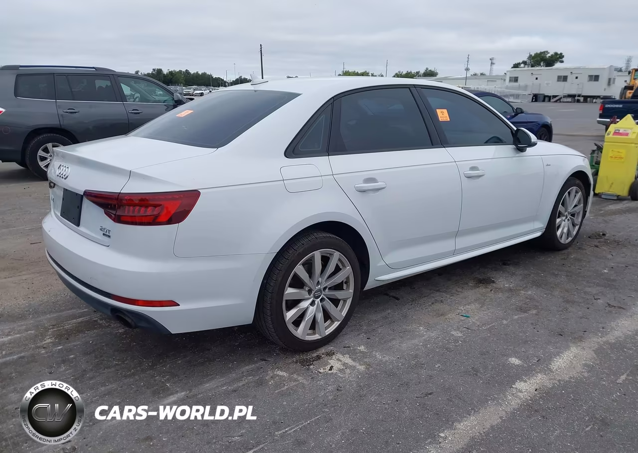 2018 Audi A4 2.0T Tech Ultra Premium-2.0T Ultra Premium VIN:WAUKMAF40JA108477 - 4