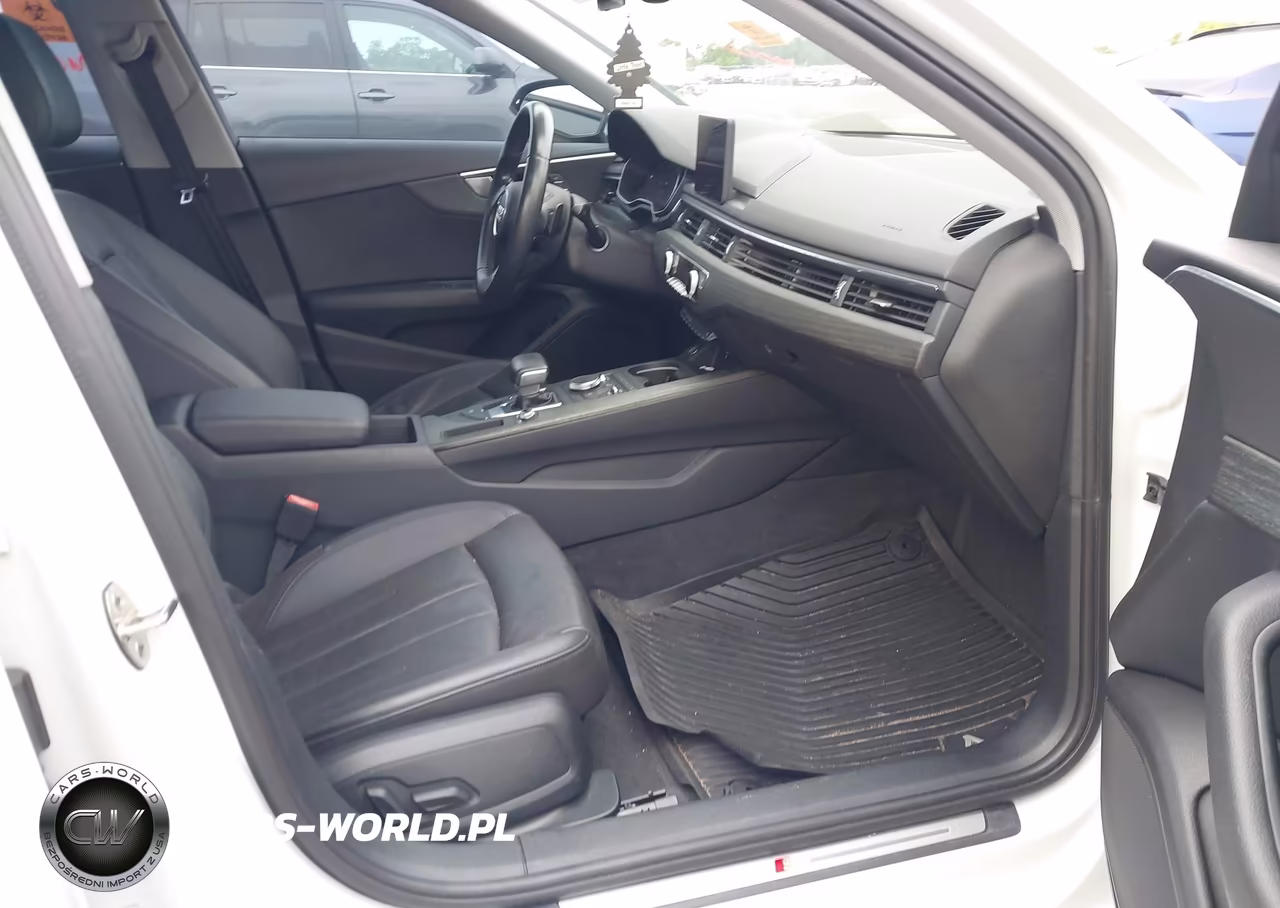 2018 Audi A4 2.0T Tech Ultra Premium-2.0T Ultra Premium VIN:WAUKMAF40JA108477 - 5