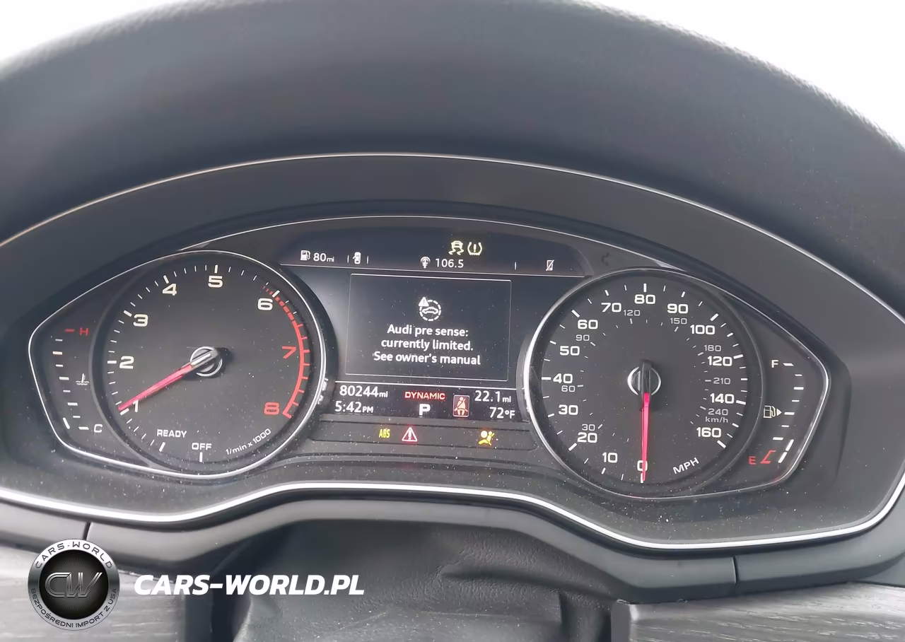 2018 Audi A4 2.0T Tech Ultra Premium-2.0T Ultra Premium VIN:WAUKMAF40JA108477 - 7