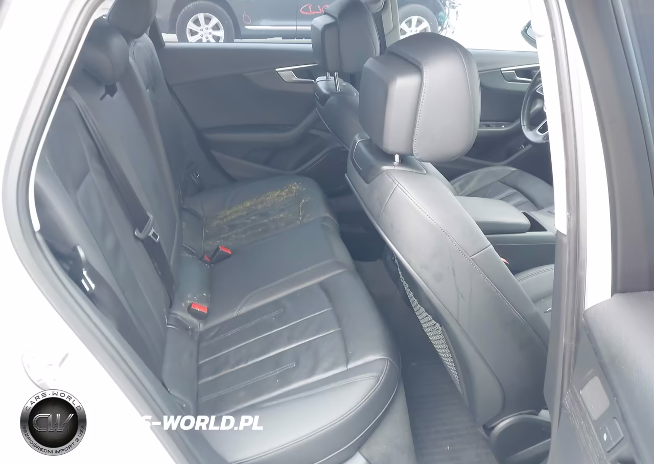 2018 Audi A4 2.0T Tech Ultra Premium-2.0T Ultra Premium VIN:WAUKMAF40JA108477 - 8