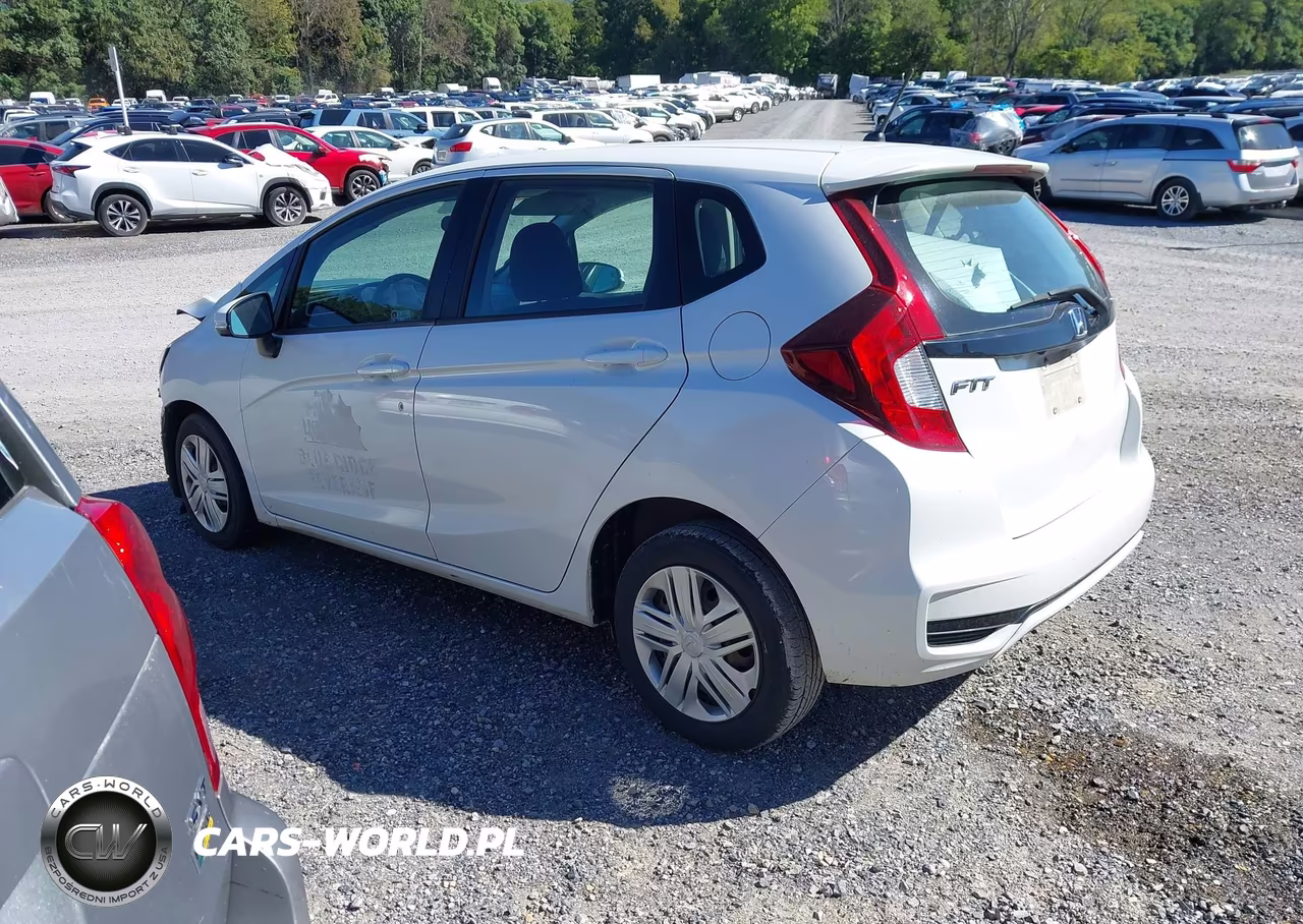 2020 Honda Encajar Lx VIN:3HGGK5H40LM720852 - 3