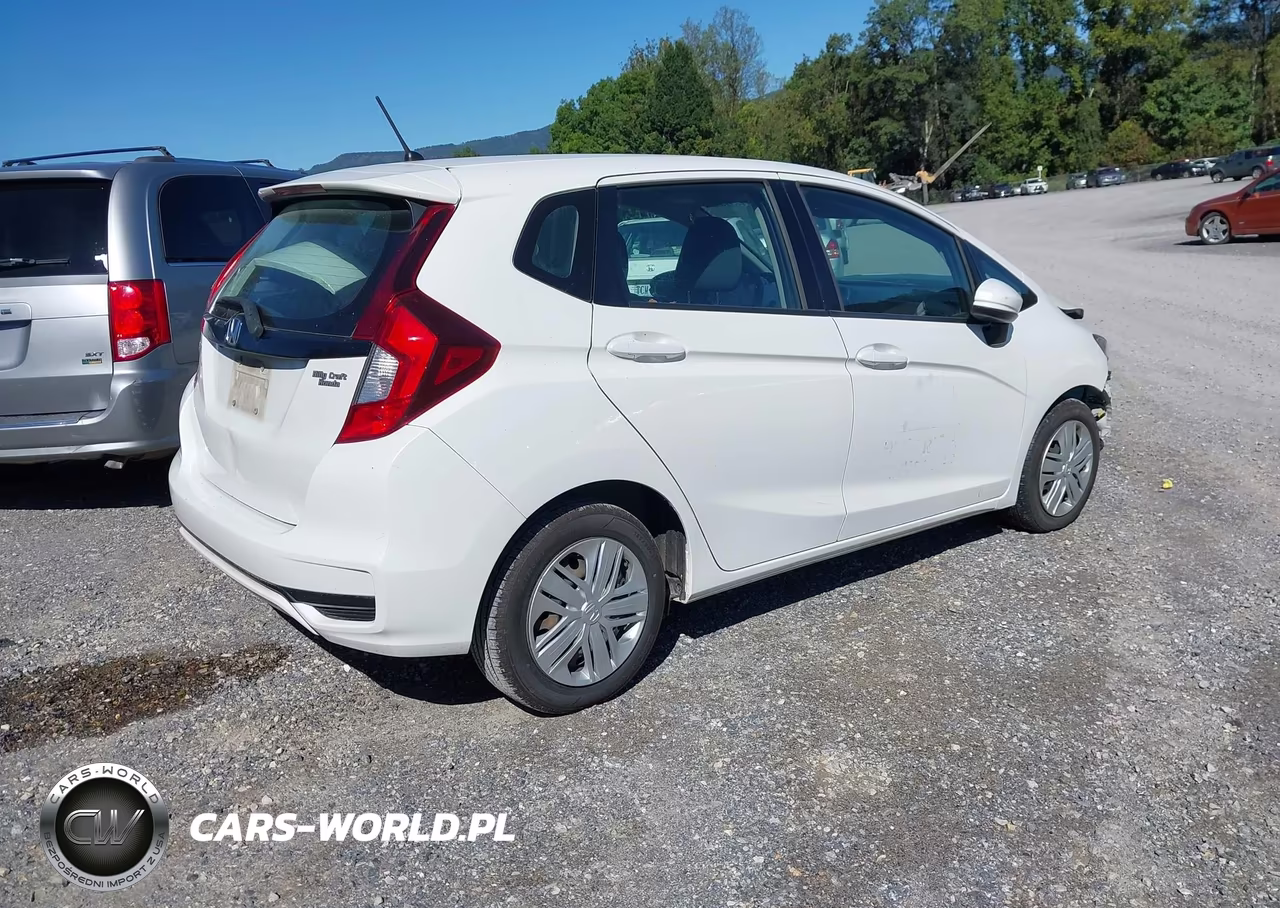 2020 Honda Encajar Lx VIN:3HGGK5H40LM720852 - 4