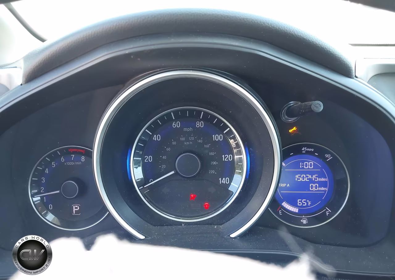 2020 Honda Encajar Lx VIN:3HGGK5H40LM720852 - 7