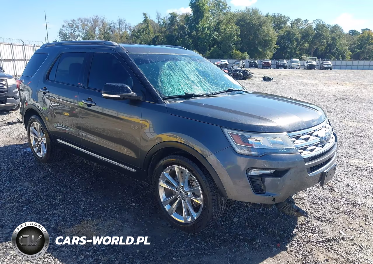 2018 Ford Explorer Xlt