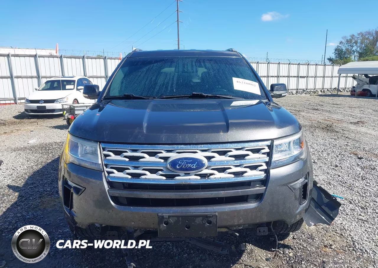 2018 Ford Explorer Xlt VIN:1FM5K7D80JGC62565 - 12