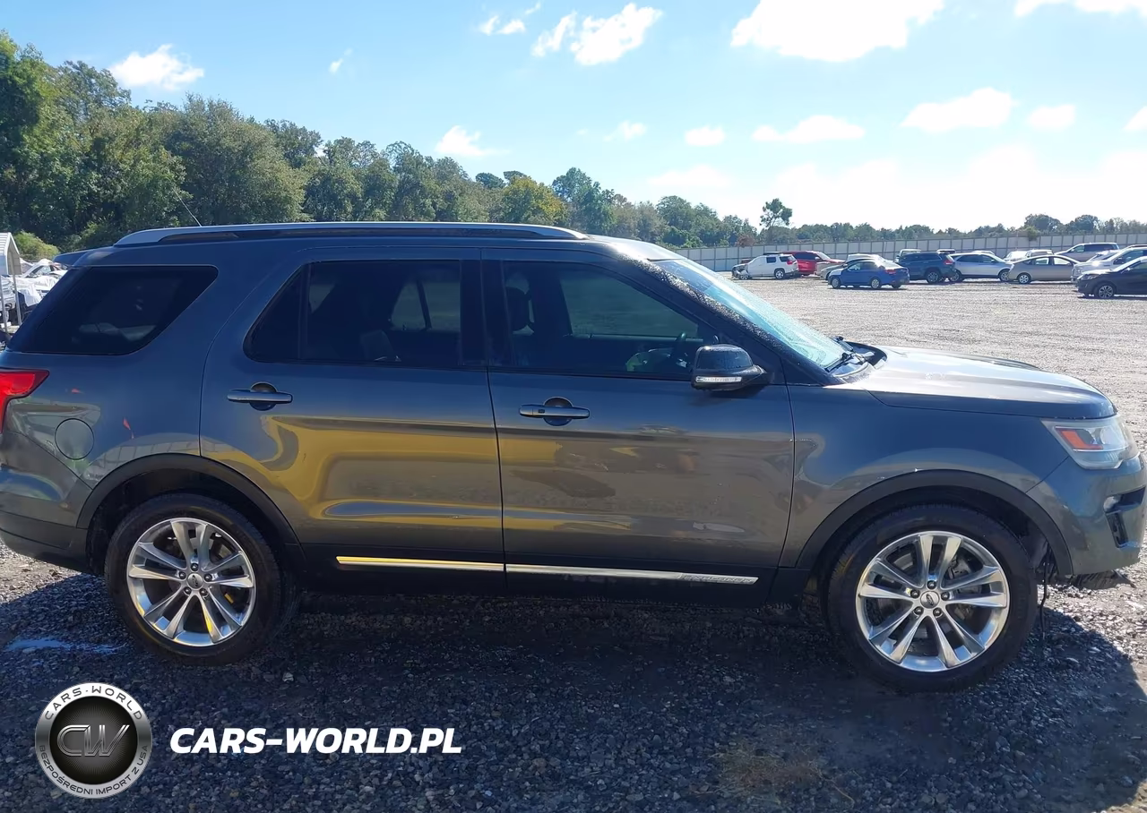 2018 Ford Explorer Xlt VIN:1FM5K7D80JGC62565 - 13
